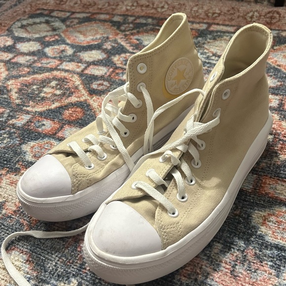 PLATFORM CONVERSE Size: 11 - Picture 1 of 5